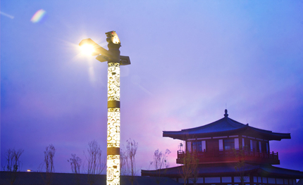 全球李氏來(lái)此尋根問(wèn)祖，“望柱”見(jiàn)證