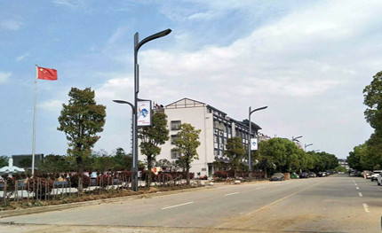 華體智慧路燈點亮“武漢后花園”，助力武漢軍運會