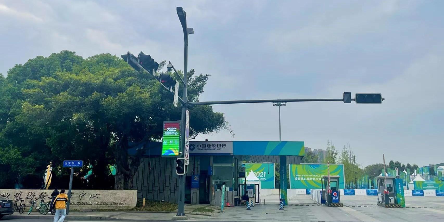 這些國際賽事，都有“華體智造”！