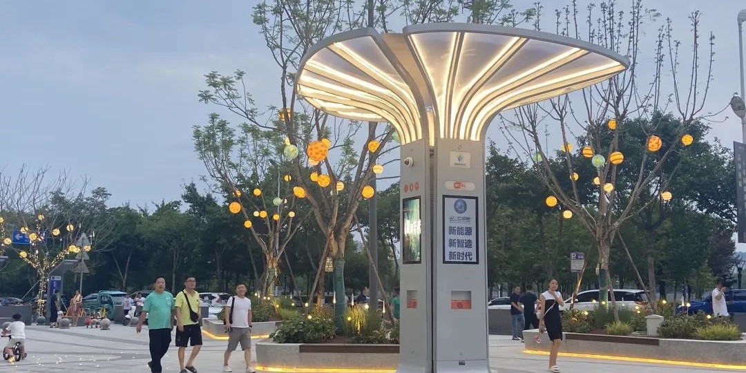 物聯(lián)網城市家具，讓城市更有范兒